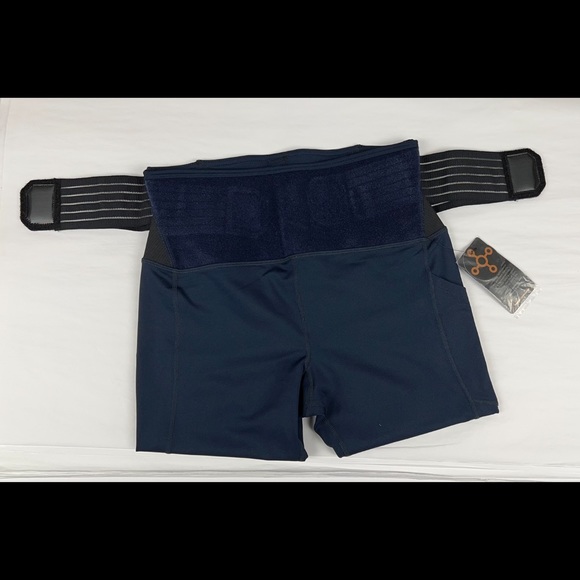 Tommie Copper Adjustable Back Support Ankle Length Leggings - Picture 2 of 9